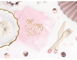 Houten Bestek Roze 16cm 18 Delig -Feestartikelen Winkel houten bestek roze 16cm 18 delig 7