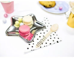 Houten Bestek Zwart 16cm 18 Delig -Feestartikelen Winkel houten bestek zwart 16cm 18 delig 3