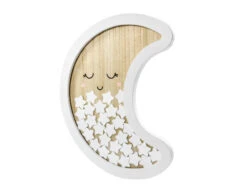 Houten Gastenboek Maan 38,5cm