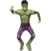 Hulk Pak Kind Met Masker -Feestartikelen Winkel hulk pak kind met masker