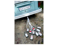 Huwelijksblikken 14cm 5st -Feestartikelen Winkel huwelijksblikken 14cm 5st 3