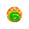 I'm 6 Button 6 Jaar 5,5cm -Feestartikelen Winkel im 6 button 6 jaar 55cm