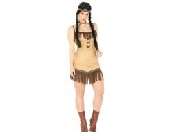 Indianen Jurkje Deluxe