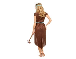 Indianen Jurkje Luxe -Feestartikelen Winkel indianen jurkje luxe 3