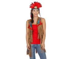 Indianen Vest Dames