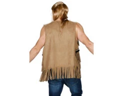 Indianen Vest Hippie -Feestartikelen Winkel indianen vest hippie 2