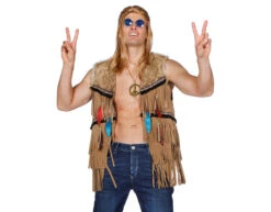 Indianen Vest Hippie