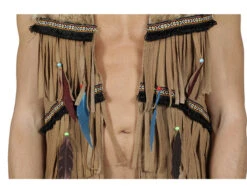 Indianen Vest Hippie -Feestartikelen Winkel indianen vest hippie 5