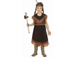 Indiase Kostuum Meisje