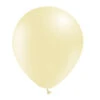 Ivoorkleur Ballonnen 30cm 50st -Feestartikelen Winkel ivoorkleur ballonnen 30cm 50st