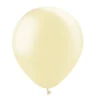 Ivoorkleur Ballonnen Metallic 30cm 10st -Feestartikelen Winkel ivoorkleur ballonnen metallic 30cm 10st