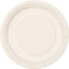 Ivoorkleur Borden 18cm 20st -Feestartikelen Winkel ivoorkleur borden 18cm 20st
