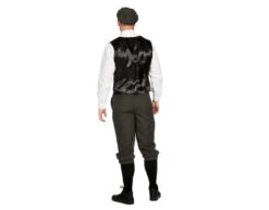 Jaren 20 Kostuum Groen -Feestartikelen Winkel jaren 20 kostuum groen 2