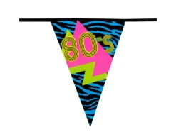Jaren 80 Slinger 6m -Feestartikelen Winkel jaren 80 slinger 6m 2