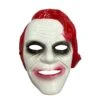 Joker Masker Rood -Feestartikelen Winkel joker masker rood