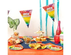 Joyeux Anniversaire Slinger 6m -Feestartikelen Winkel joyeux anniversaire slinger 6m 2