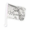 Just Married Autovlag 2st -Feestartikelen Winkel just married autovlag 2st