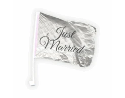 Just Married Autovlag 2st