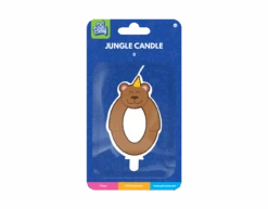 Kaars 0 Jaar Beer -Feestartikelen Winkel kaars 0 jaar beer 1