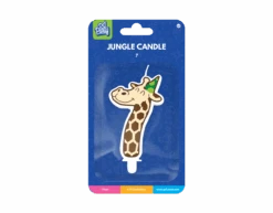 Kaars 7 Jaar Giraf -Feestartikelen Winkel kaars 7 jaar giraf 1