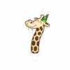 Kaars 7 Jaar Giraf -Feestartikelen Winkel kaars 7 jaar giraf