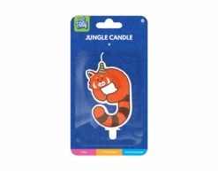 Kaars 9 Jaar Wasbeer -Feestartikelen Winkel kaars 9 jaar wasbeer 1