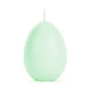 Kaars Paasei Lichtgroen 10cm -Feestartikelen Winkel kaars paasei lichtgroen 10cm