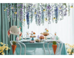 Kaars Paasei Lichtgroen 10cm -Feestartikelen Winkel kaars paasei lichtgroen 10cm 2