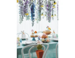 Kaars Paasei Lichtgroen 10cm -Feestartikelen Winkel kaars paasei lichtgroen 10cm 3