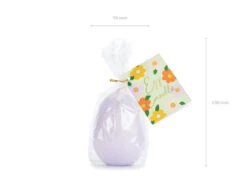 Kaars Paasei Paars 10cm -Feestartikelen Winkel kaars paasei paars 10cm 5