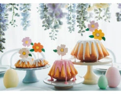 Kaars Paasei Roze 10cm -Feestartikelen Winkel kaars paasei roze 10cm 2