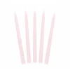 Kaarsen Licht Roze 24cm 10st -Feestartikelen Winkel kaarsen licht roze 24cm 10st