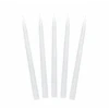 Kaarsen Wit 24cm 10st -Feestartikelen Winkel kaarsen wit 24cm 10st