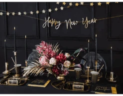 Kaarsen Zwart 24cm 10st -Feestartikelen Winkel kaarsen zwart 24cm 10st 1