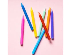 Kaarsjes Gekleurd 6cm -Feestartikelen Winkel kaarsjes gekleurd 6cm 3