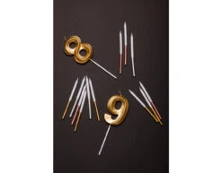 Kaarsjes Metallic Dip 10cm -Feestartikelen Winkel kaarsjes metallic dip 10cm 2