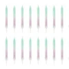 Kaarsjes Ombre 6cm 20st -Feestartikelen Winkel kaarsjes ombre 6cm 20st
