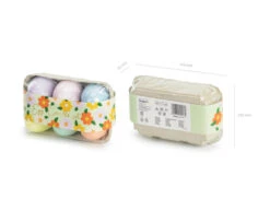 Kaarsjes Paaseieren 7cm 6st -Feestartikelen Winkel kaarsjes paaseieren 7cm 6st 8