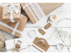 Kanten Lint 1,5m 3st -Feestartikelen Winkel kanten lint 15m 3st 2