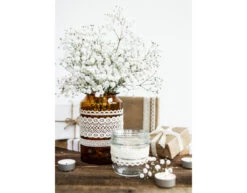 Kanten Lint 1,5m 3st -Feestartikelen Winkel kanten lint 15m 3st 3