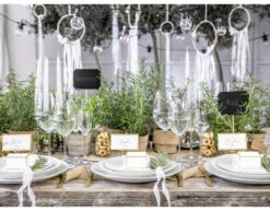 Kanten Lint 1,5m 3st -Feestartikelen Winkel kanten lint 15m 3st 6