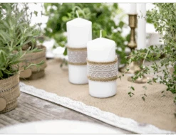 Kanten Lint Jute 5m -Feestartikelen Winkel kanten lint jute 5m 2