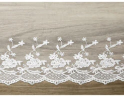 Kanten Tafelloper 9m -Feestartikelen Winkel kanten tafelloper 9m 2