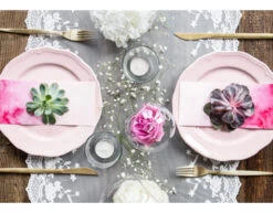 Kanten Tafelloper 9m -Feestartikelen Winkel kanten tafelloper 9m 3