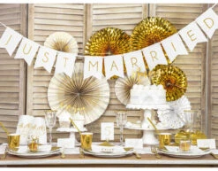 Kanten Tafelloper 9m -Feestartikelen Winkel kanten tafelloper 9m 7