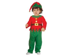 Kerst Elfje Kostuum Baby