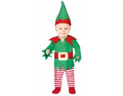 Kerst Elfje Pak Baby