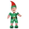 Kerst Elfje Pak Baby Deluxe