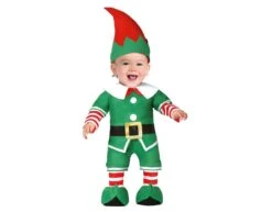 Kerst Elfje Pak Baby Deluxe