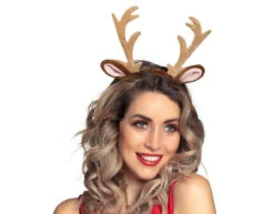 Kerst Haarband Rendier